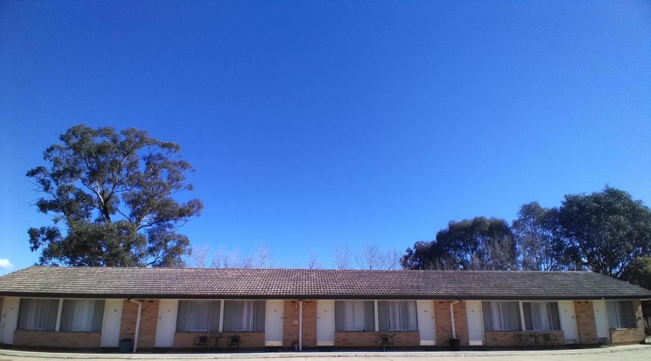 阿隆维尔花园汽车旅馆 沃加沃加 外观 照片